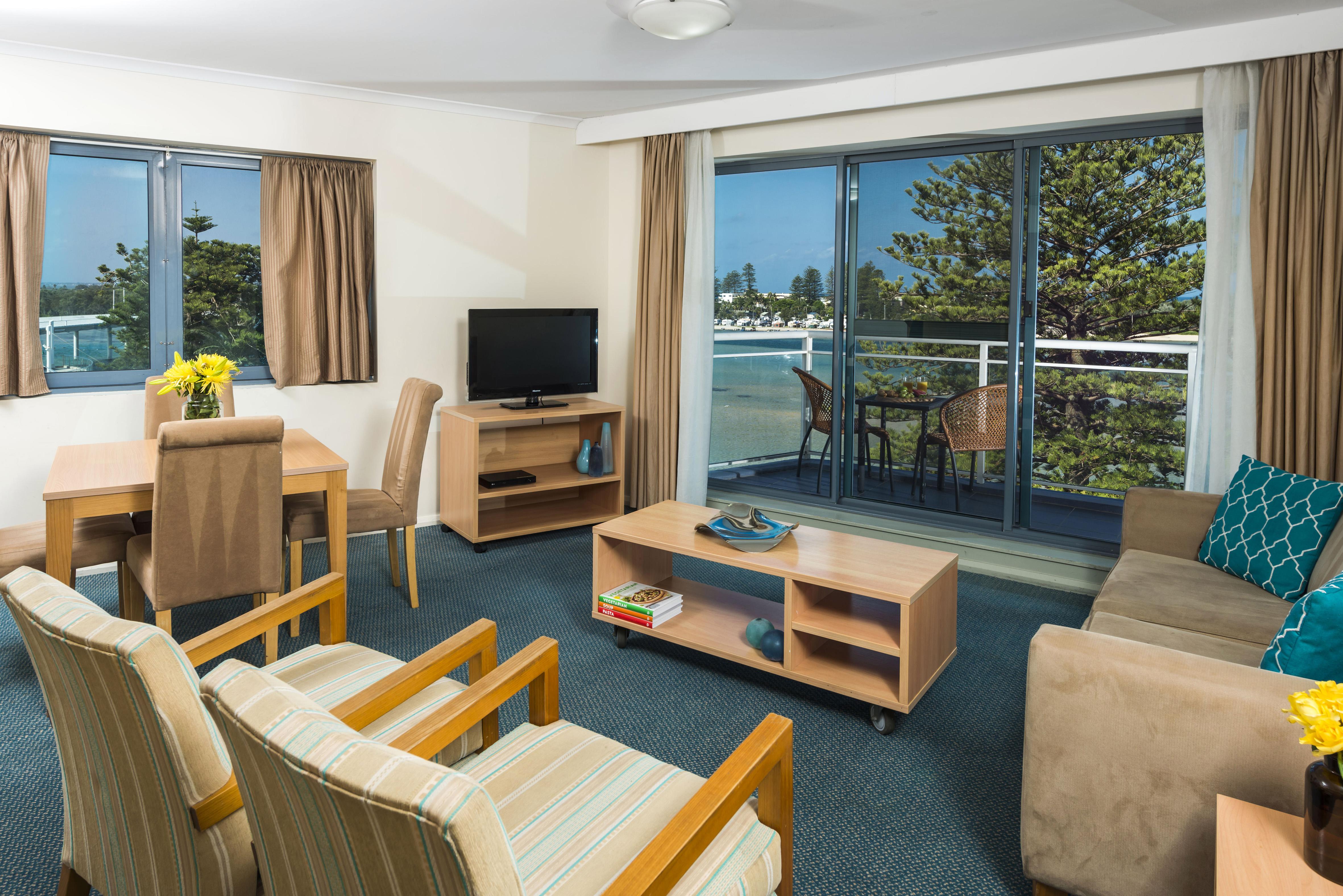 Oaks The Entrance Waterfront Suites Exteriör bild
