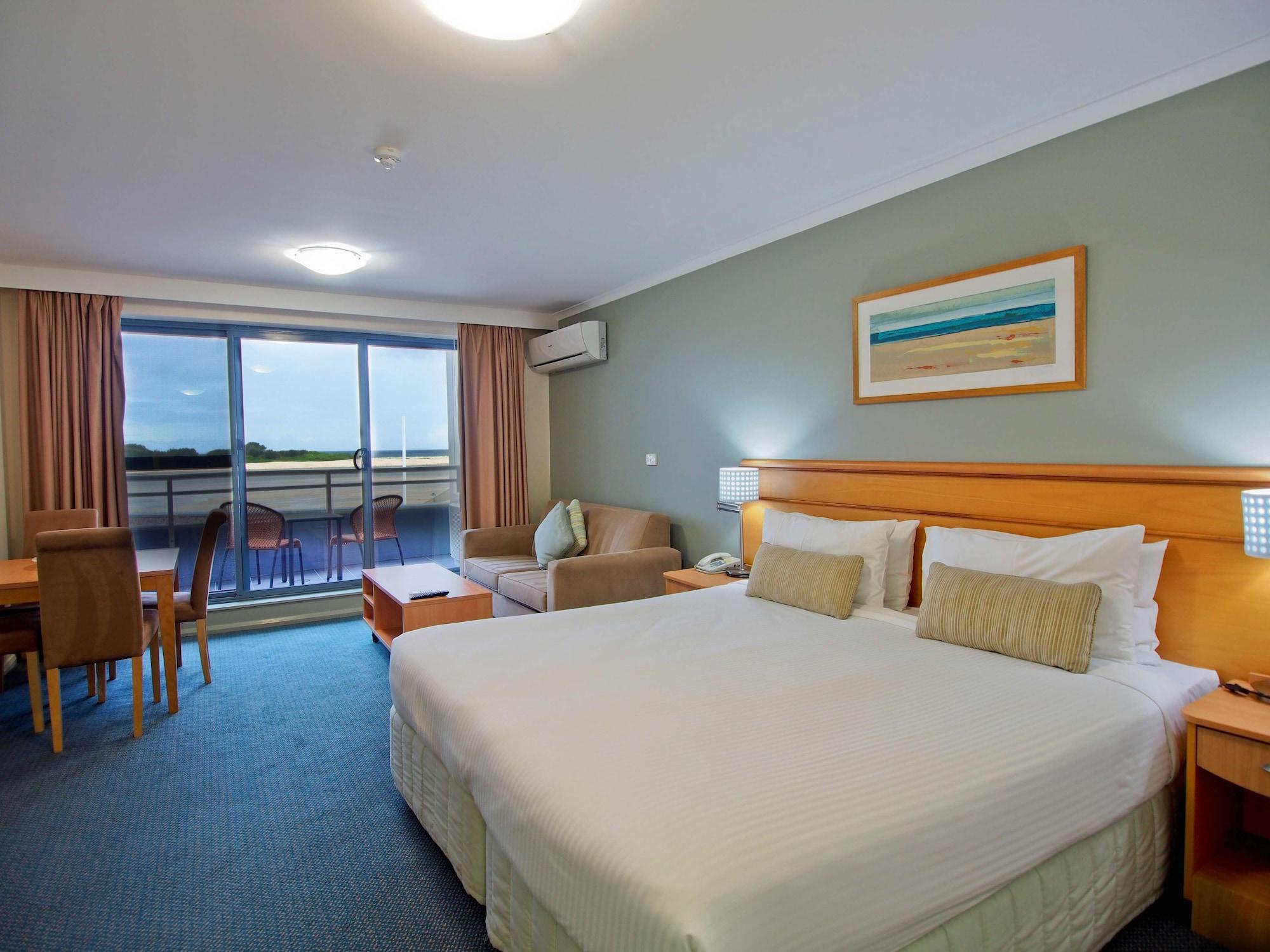 Oaks The Entrance Waterfront Suites Exteriör bild